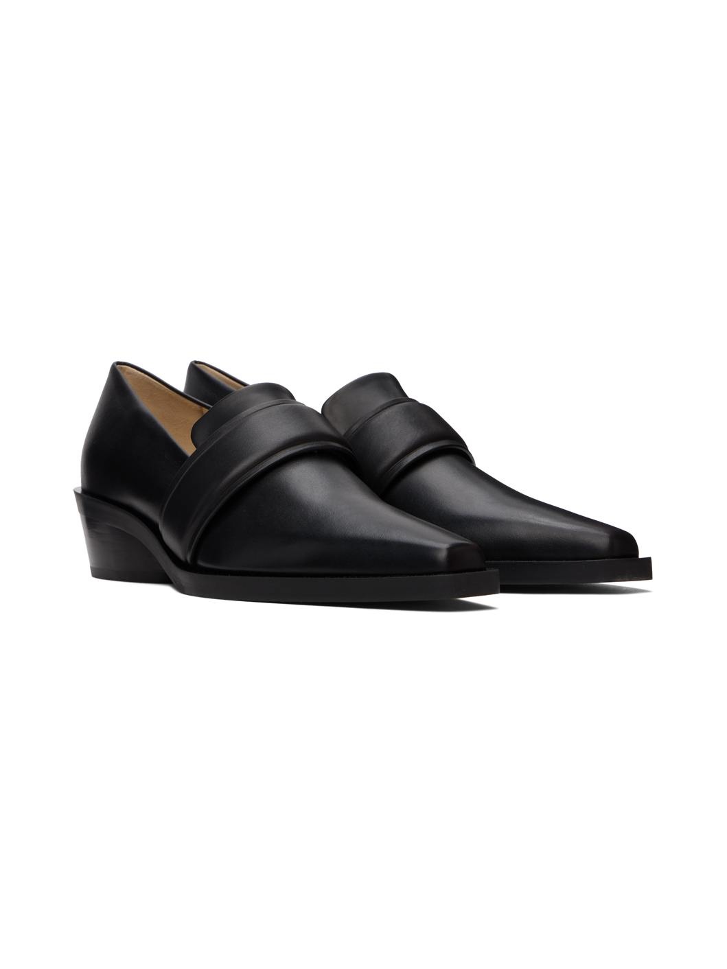 Black Bronco Loafers - 4
