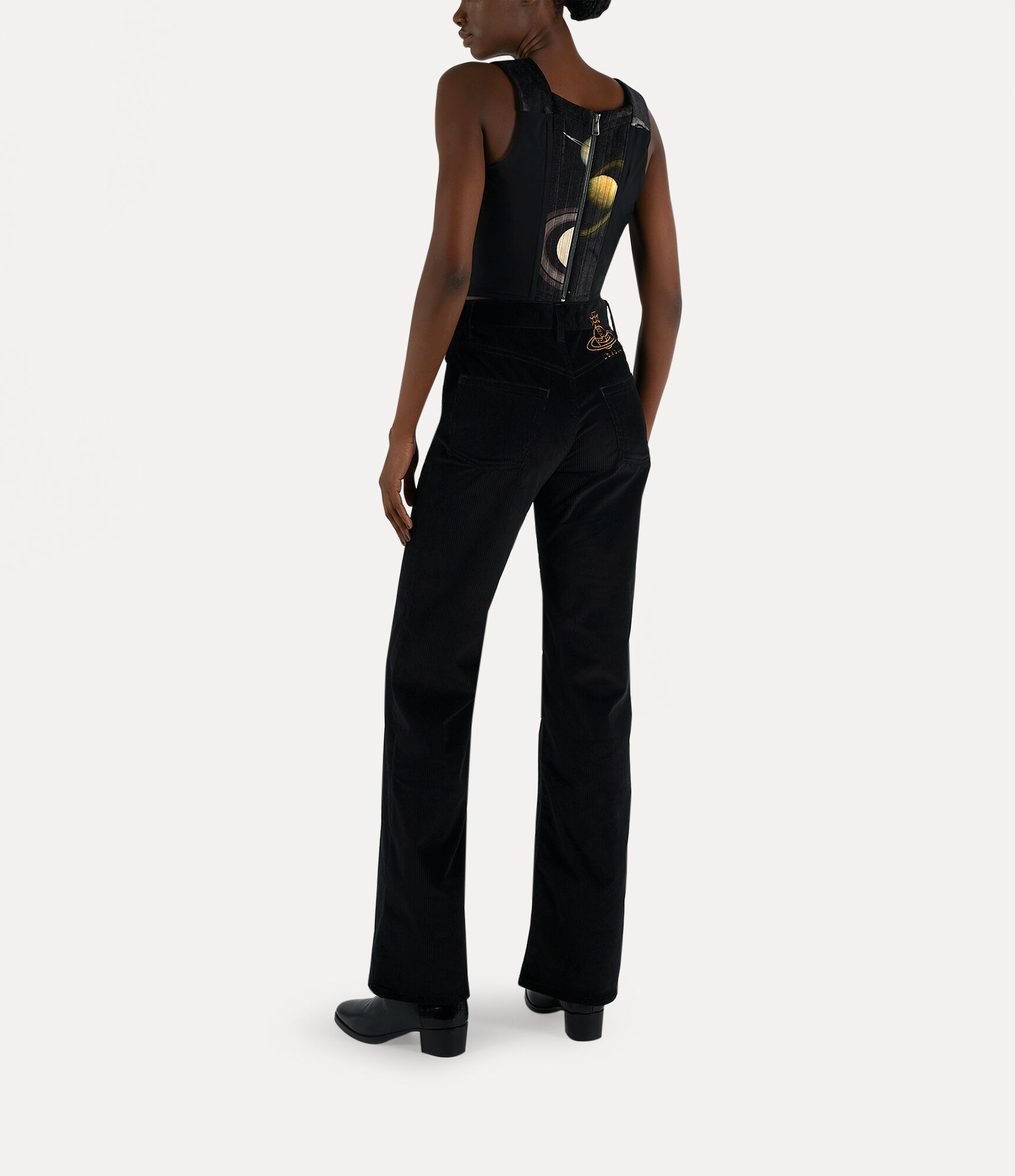 RAY FIVE POCKET JEANS - 3