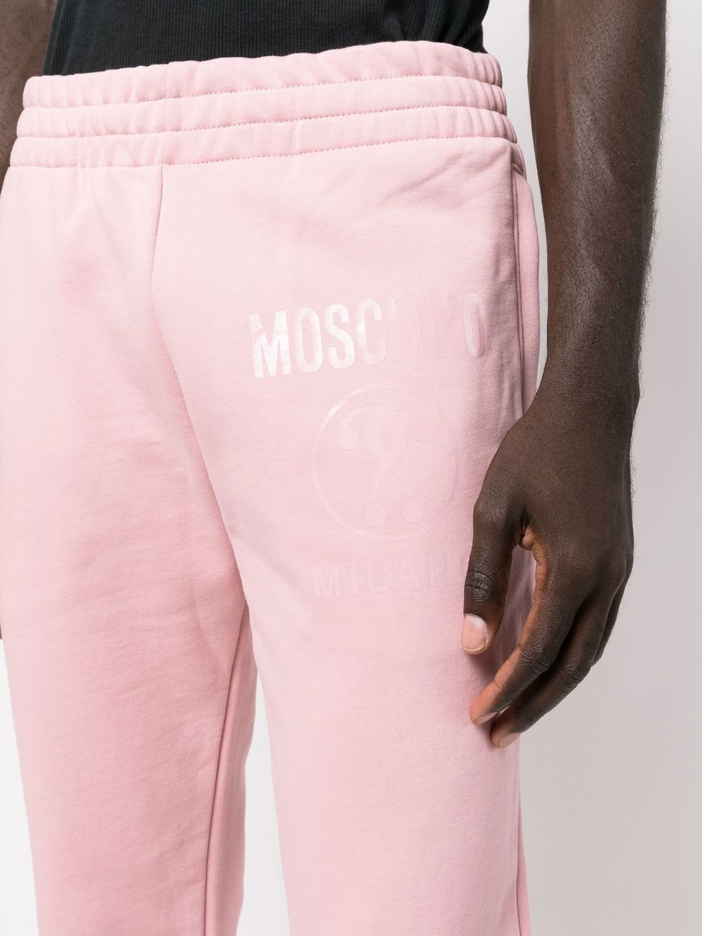 logo-print track pants - 5