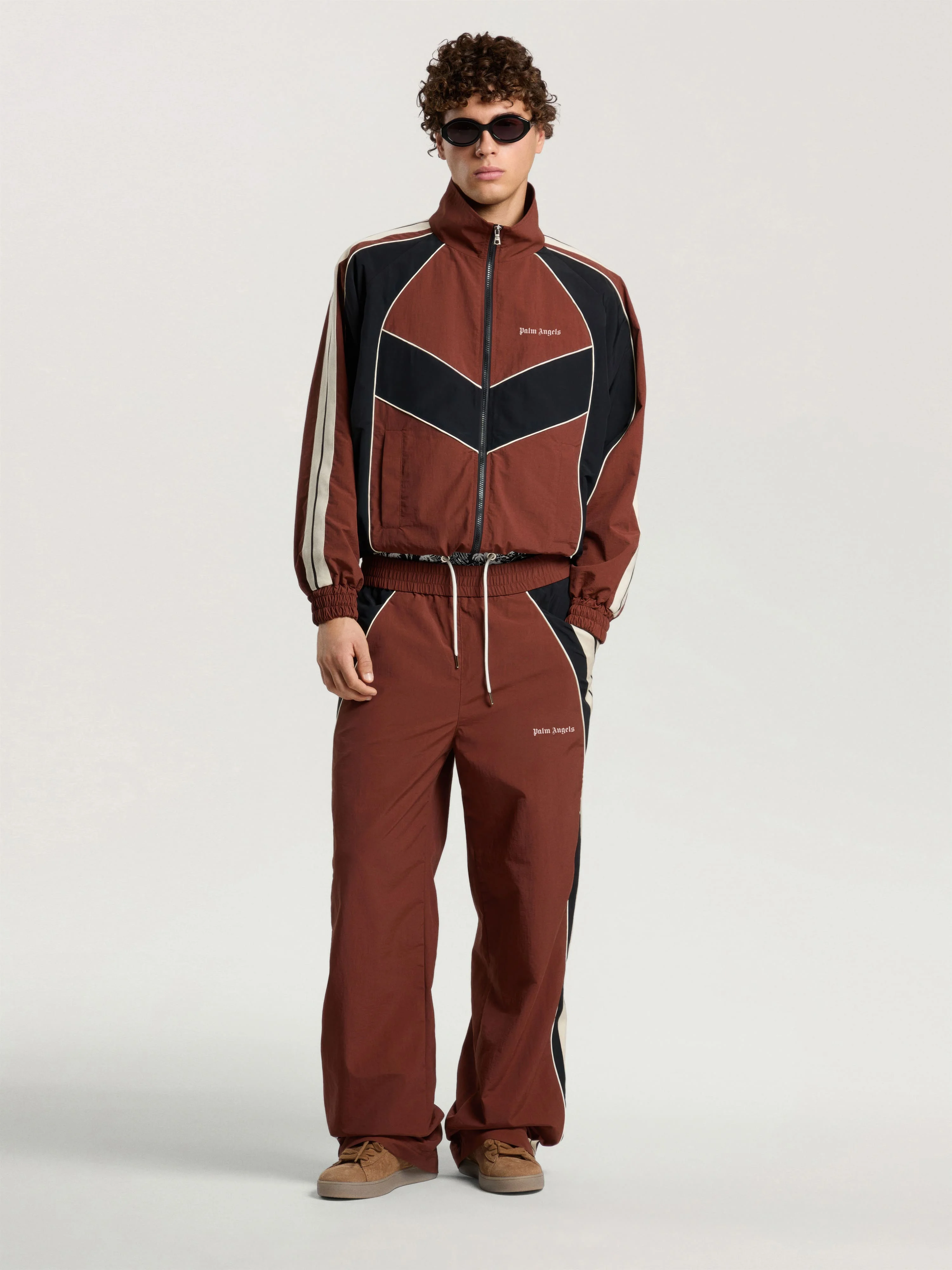 Hollywood Nylon Track Pants - 1
