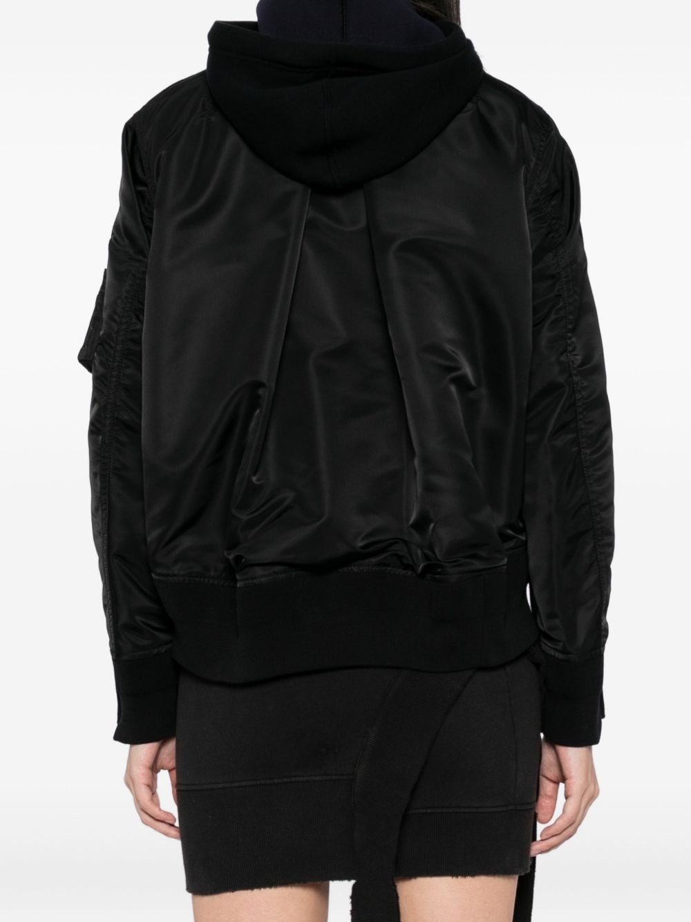 twill hoodie - 4