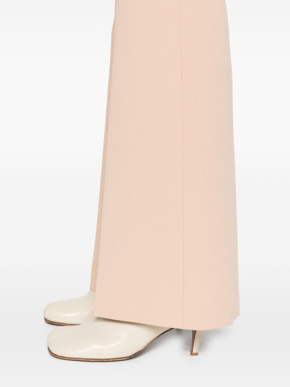 flared tailored trousers - 5