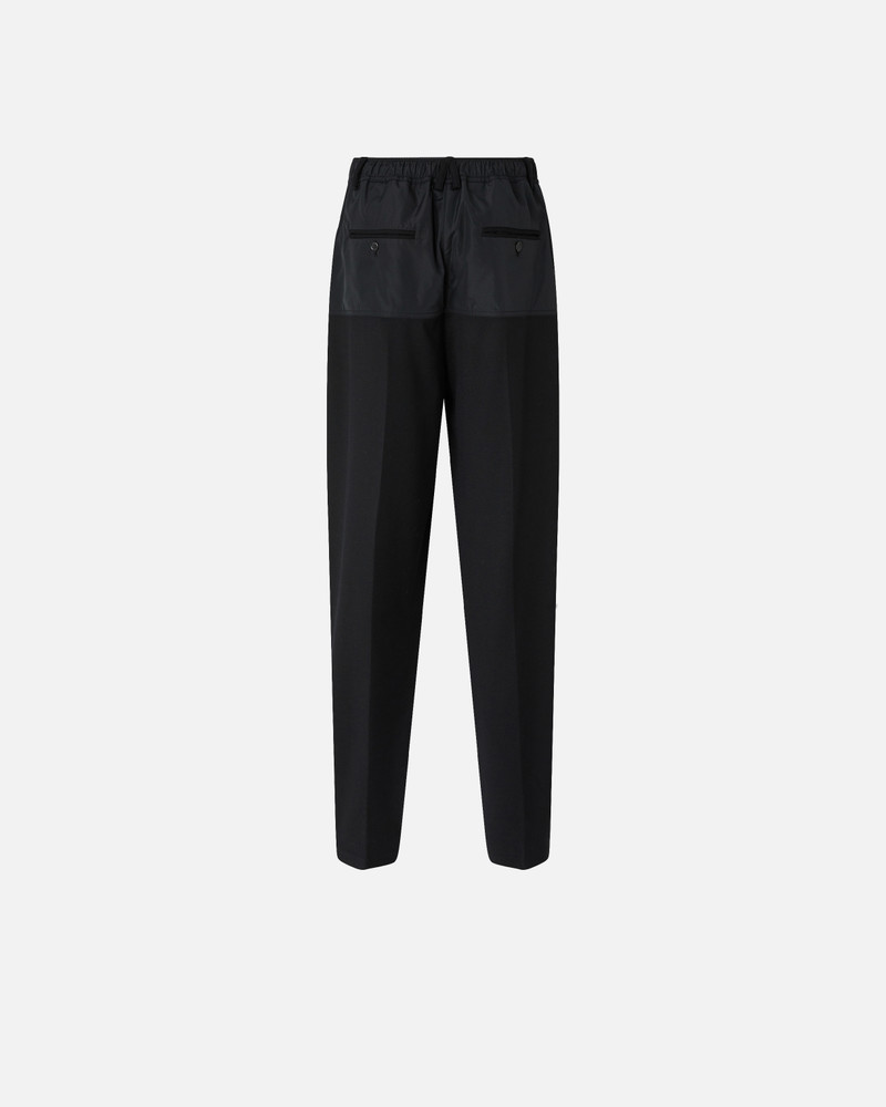 DUAL-FABRIC SKINNY TROUSERS 6