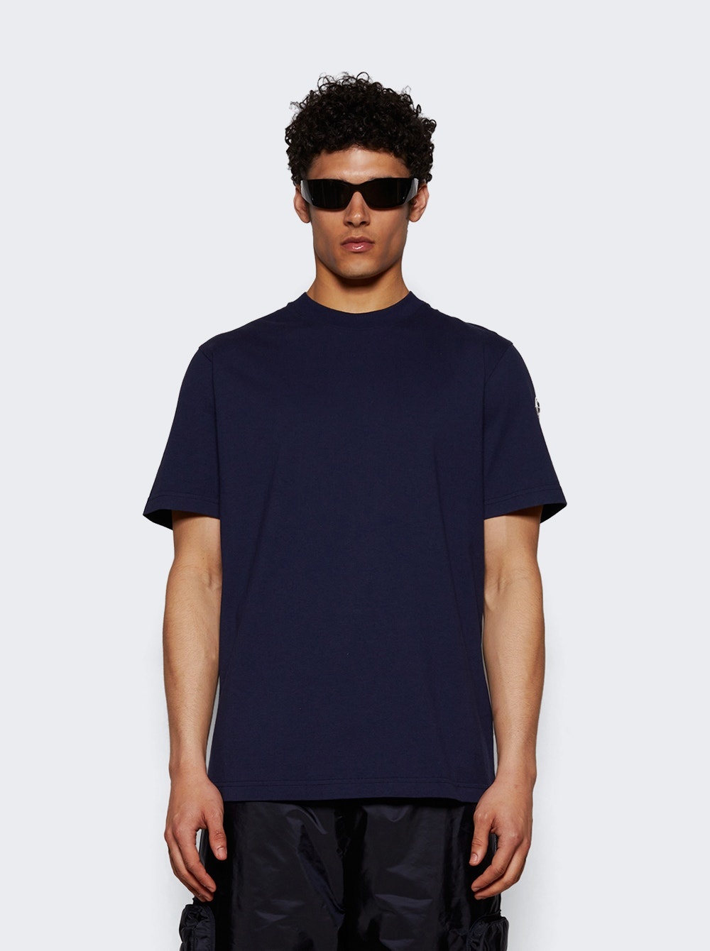X Mercedes-benz By Nigo Short Sleeve Tee Medium Blue - 2