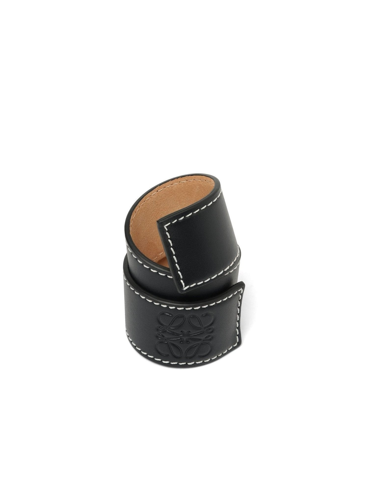 Small Slap Bracelet in Black - 3