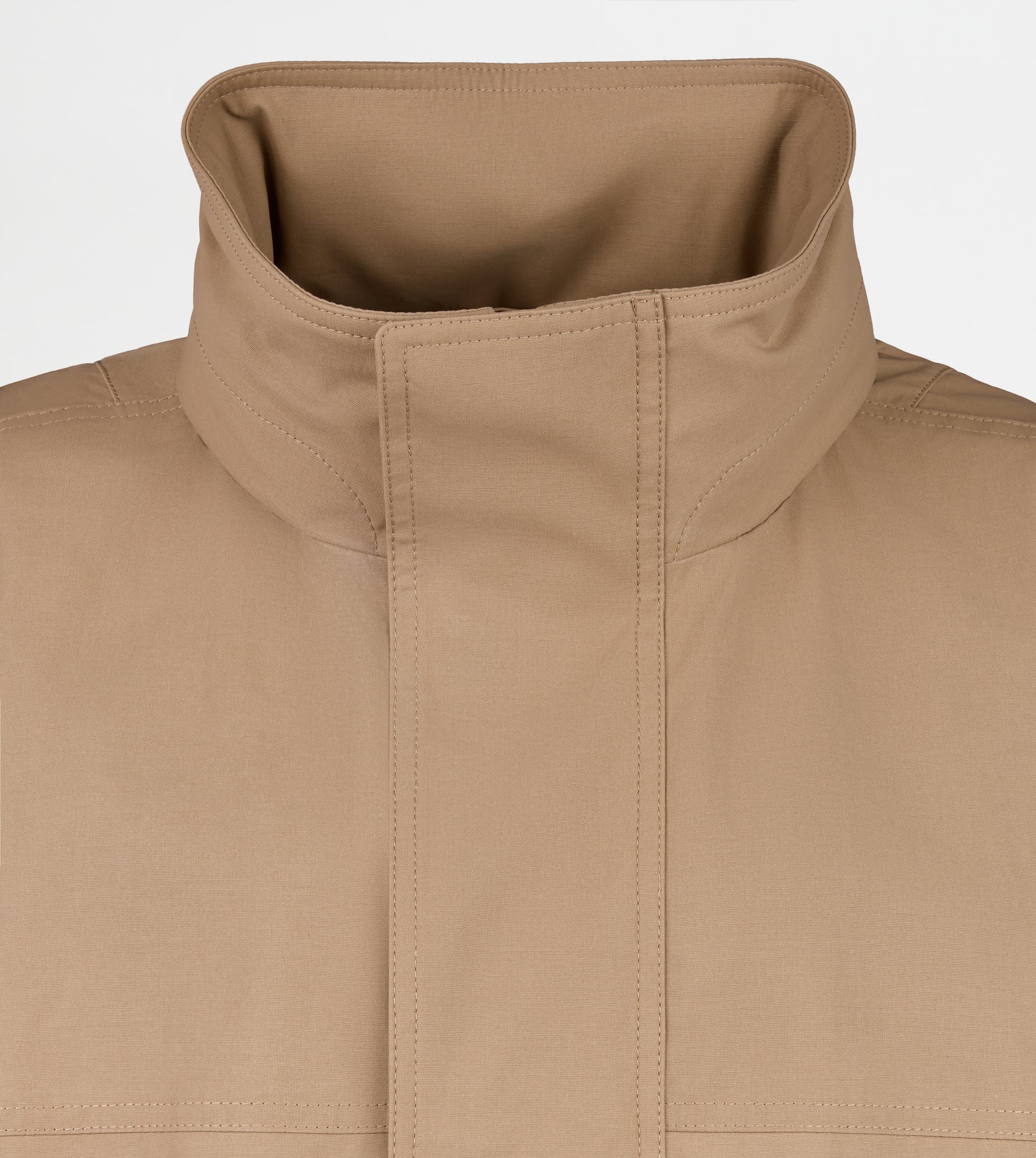 WINDBREAKER IN COTTON - BEIGE - 2