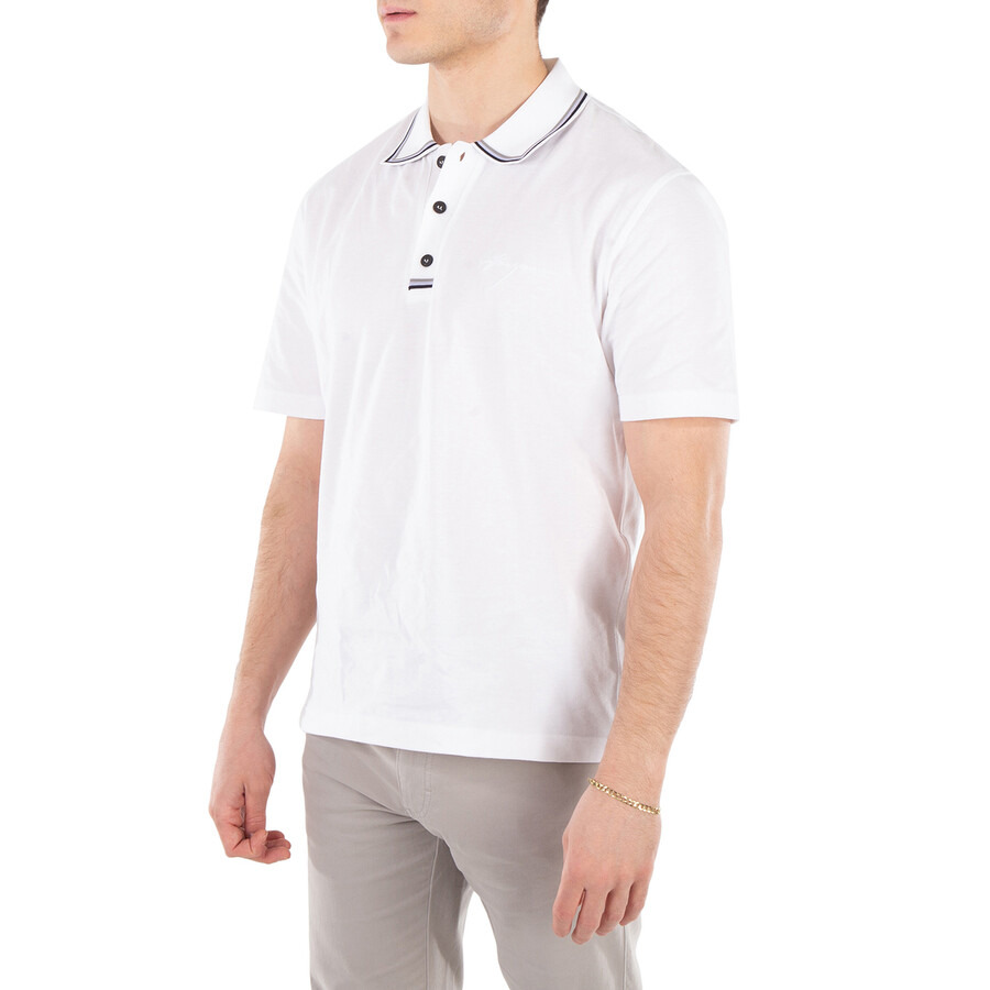 Ferragamo Organic Cotton Short-Sleeved Polo Shirt - 2