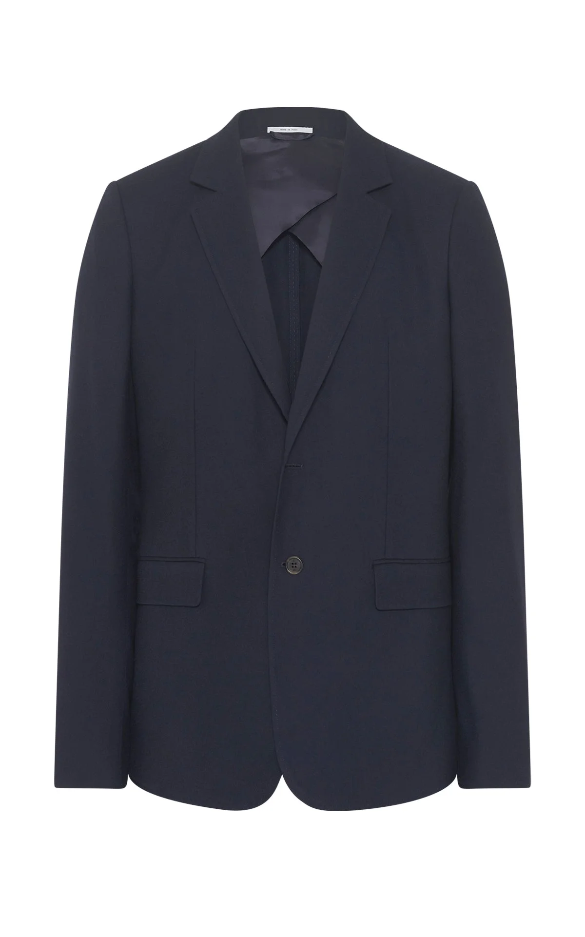 Antoine Blazer in Dark Navy Virgin Wool - 1
