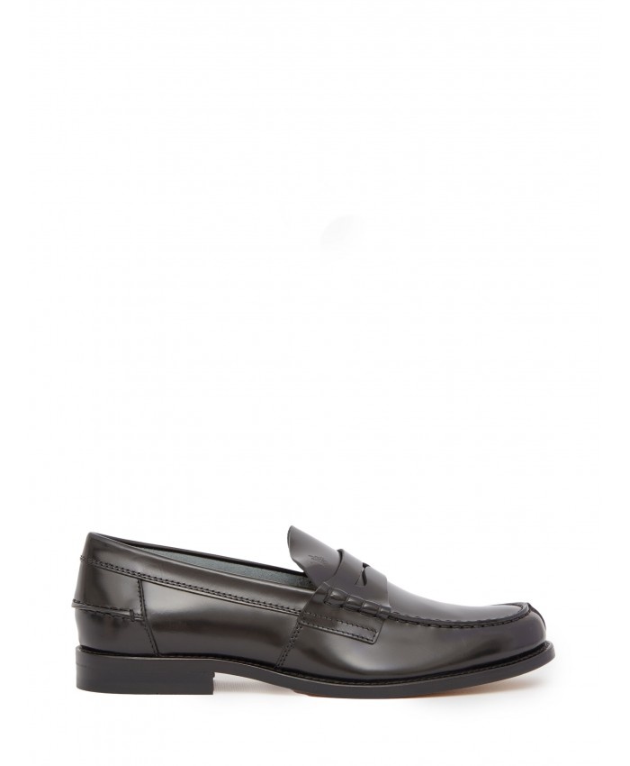 Leather loafers - 1