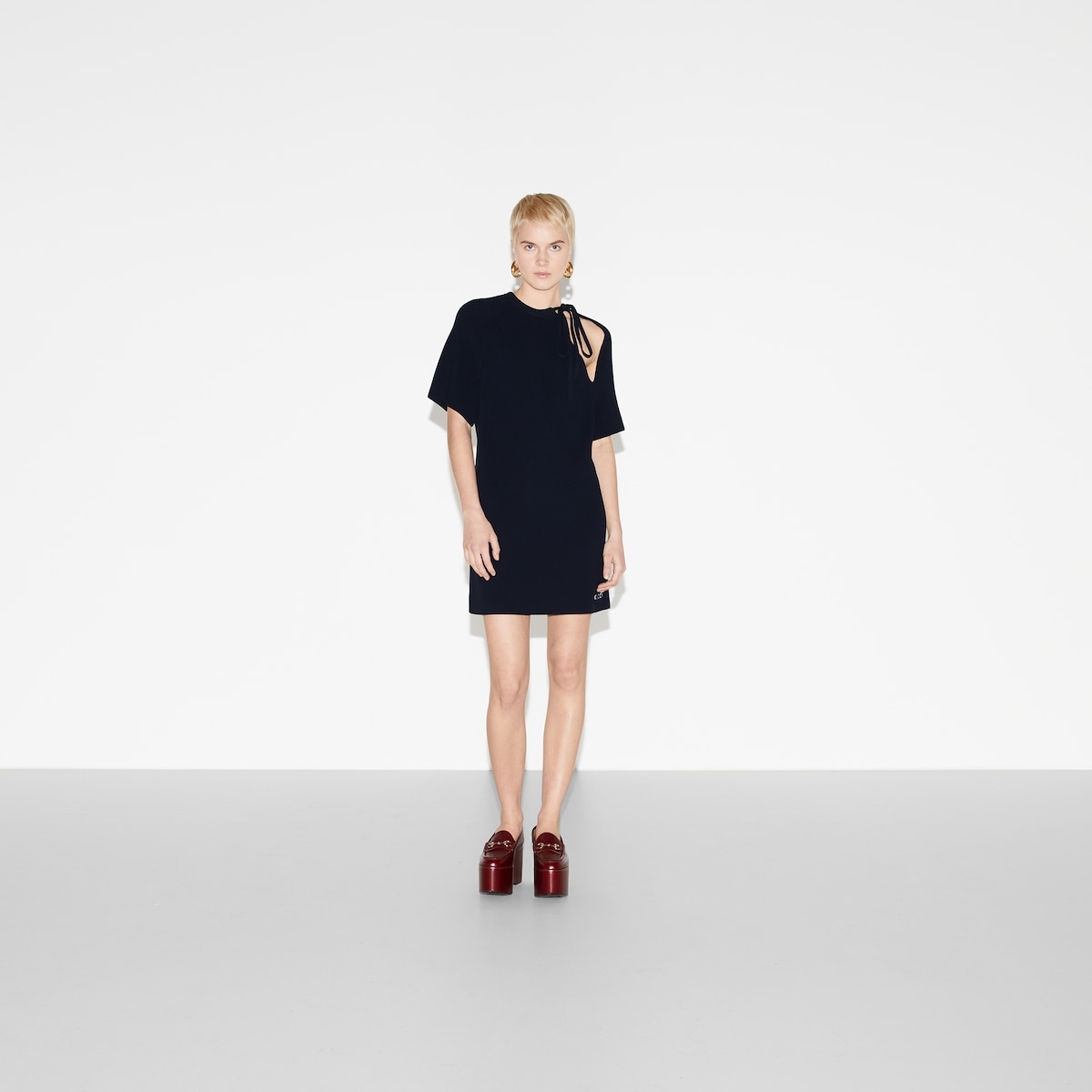 Chunky rib cotton dress - 2