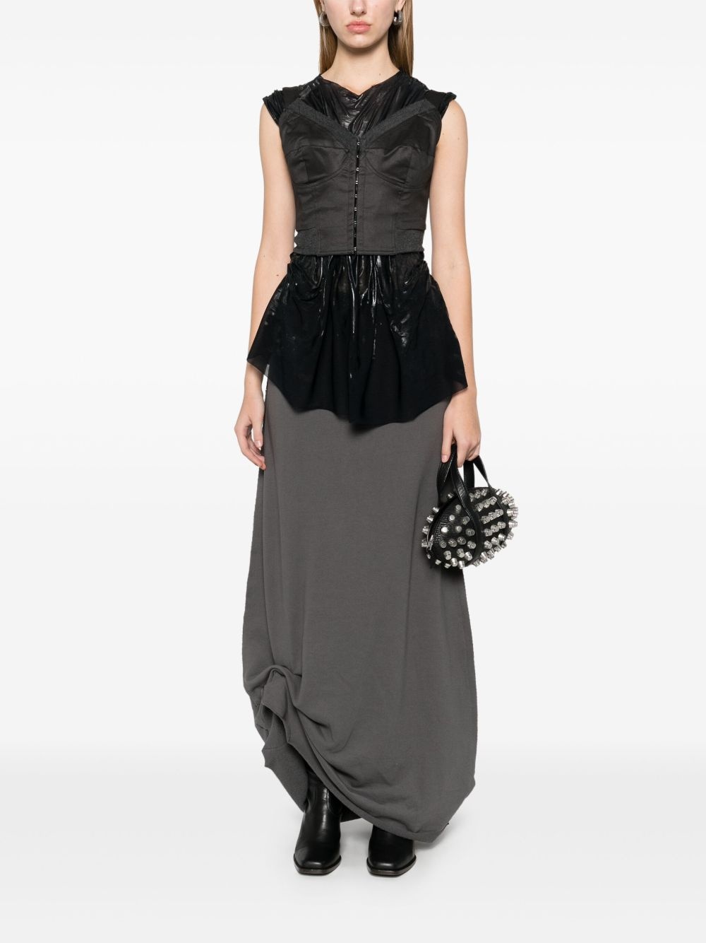 bustier-style top - 2