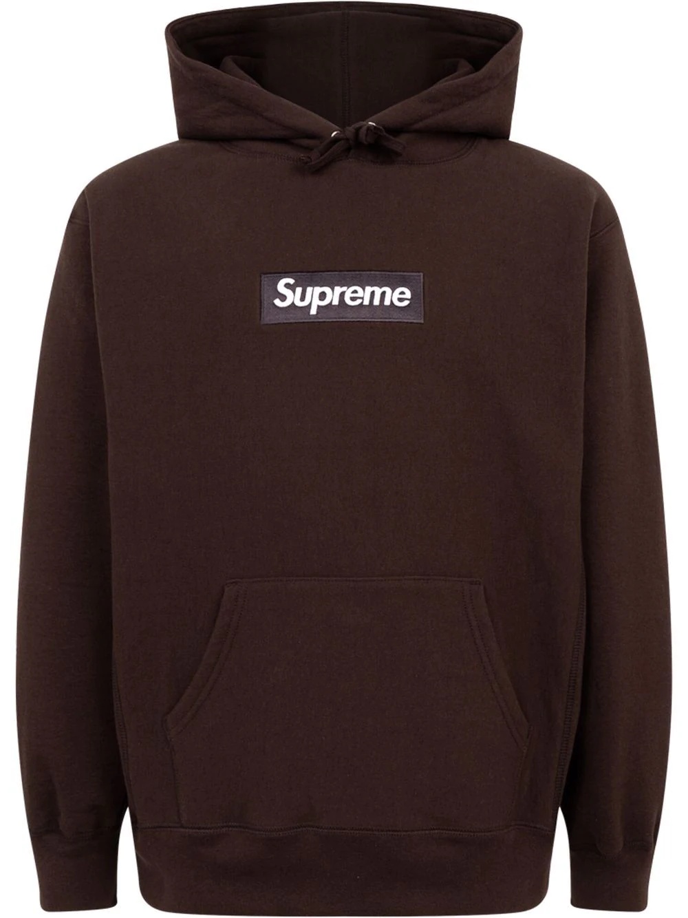 box logo hoodie - 1