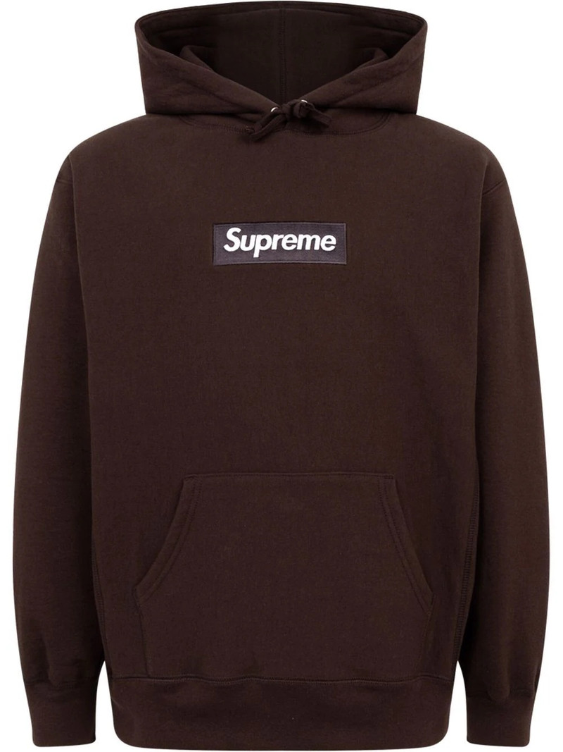 box logo hoodie 1