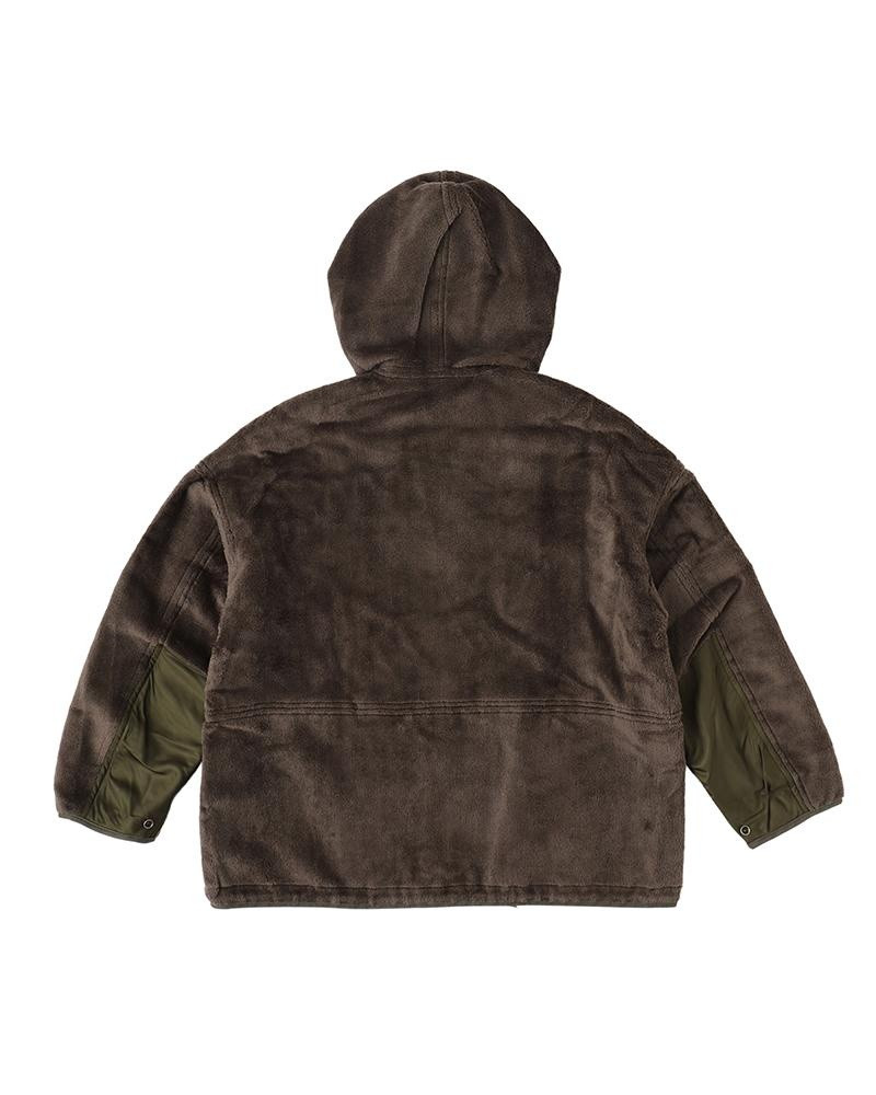 visvim GREELY COMBAT PARKA F.Z. OLIVE outlook