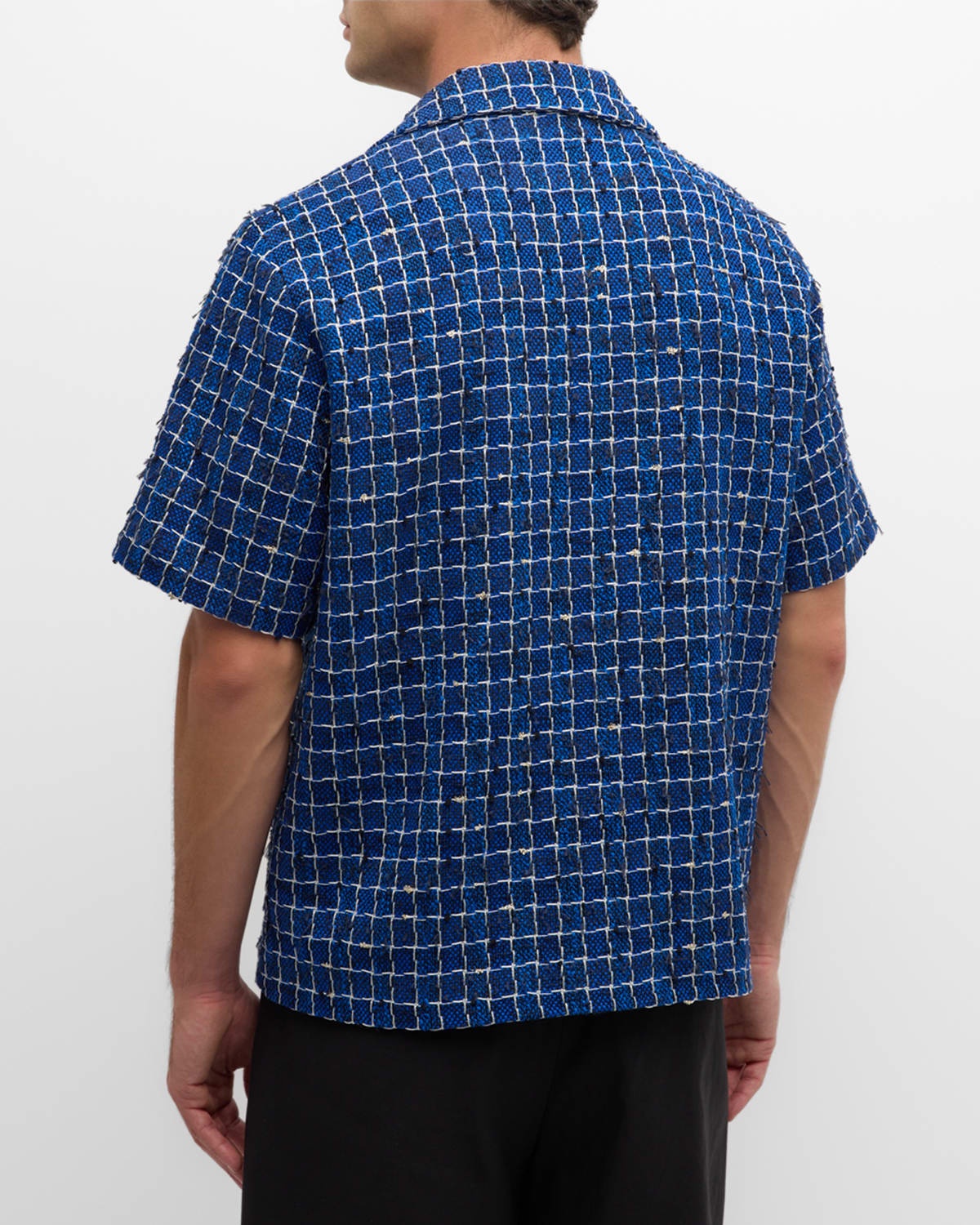 Men's Boucle Camp Shirt - 4