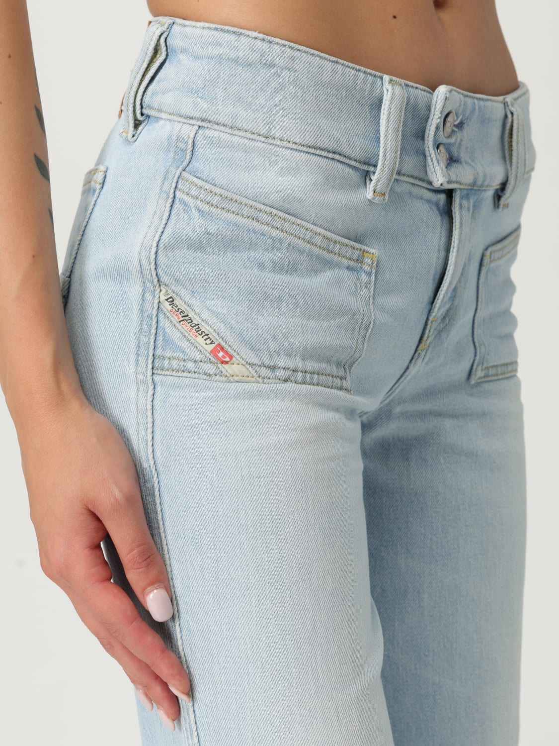 Jeans woman Diesel - 4