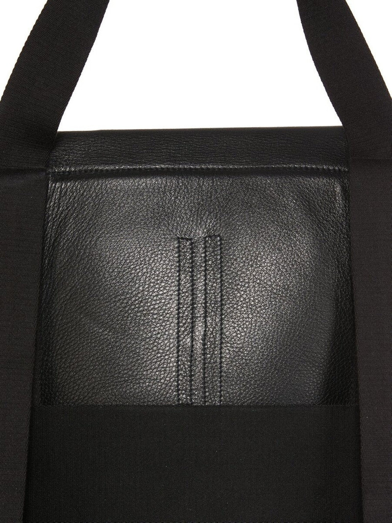 Cargo leather backpack 5