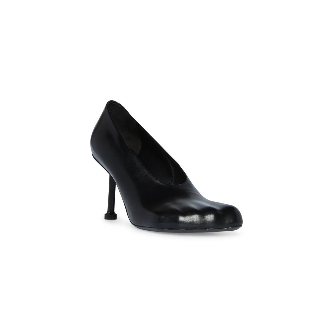 Women's Fetish 80mm Pump  in Black - 2