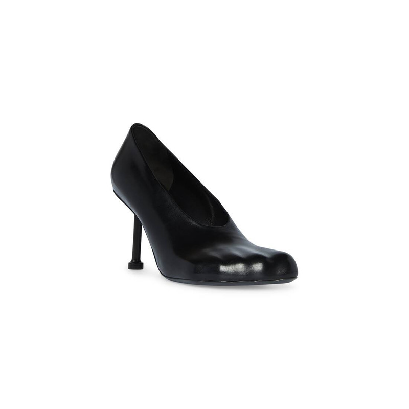 BALENCIAGA Women's Fetish 80mm Pump  in Black outlook