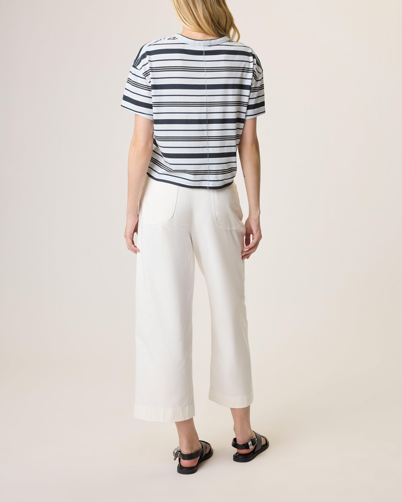 rag & bone Mai Striped Boxy T-Shirt outlook