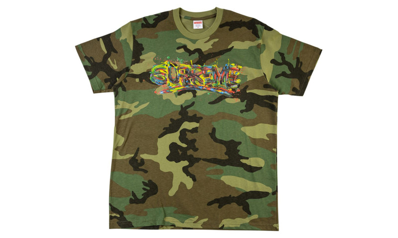 Paint Logo Tee "SS 20" - 1