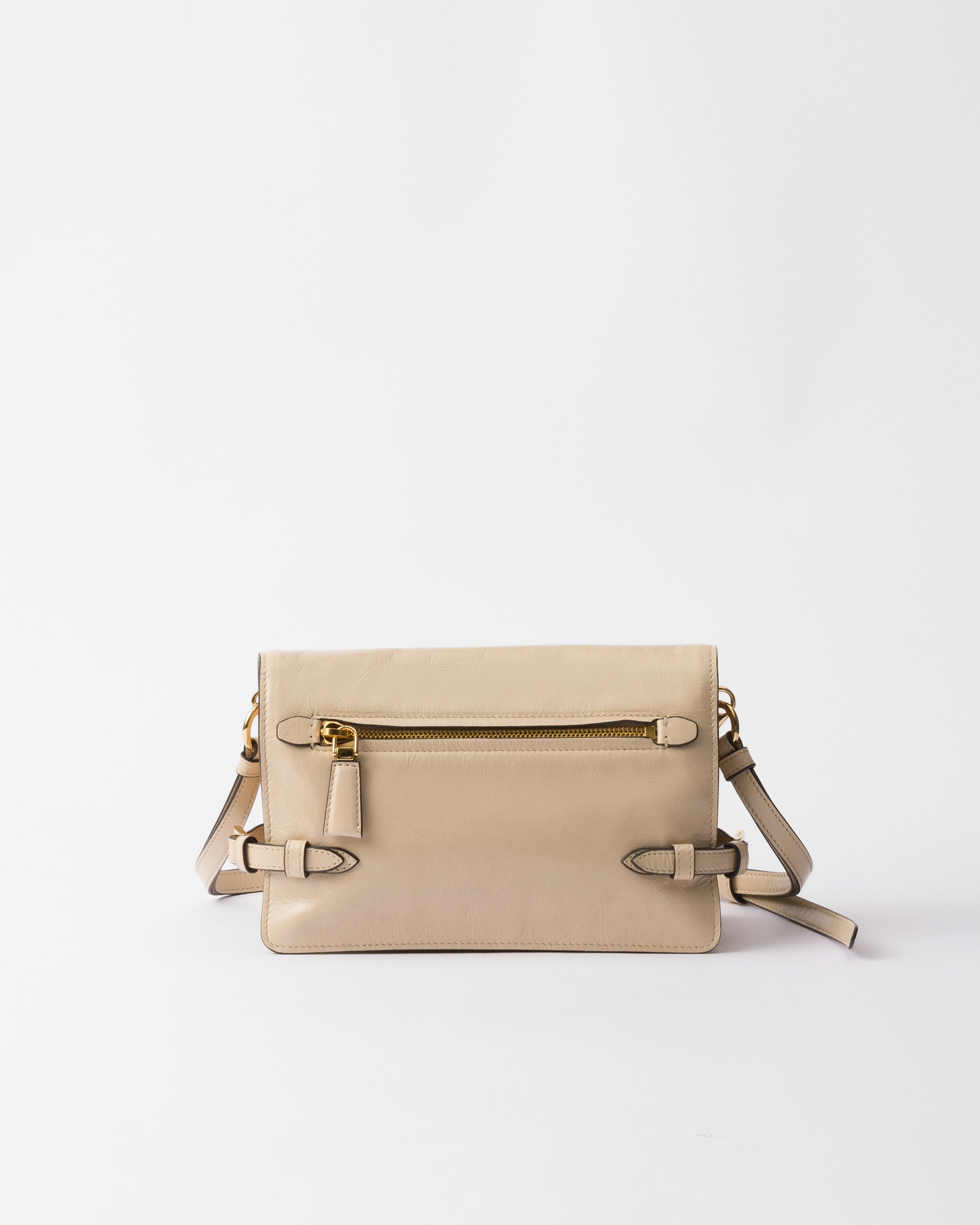 Leather shoulder bag - 4