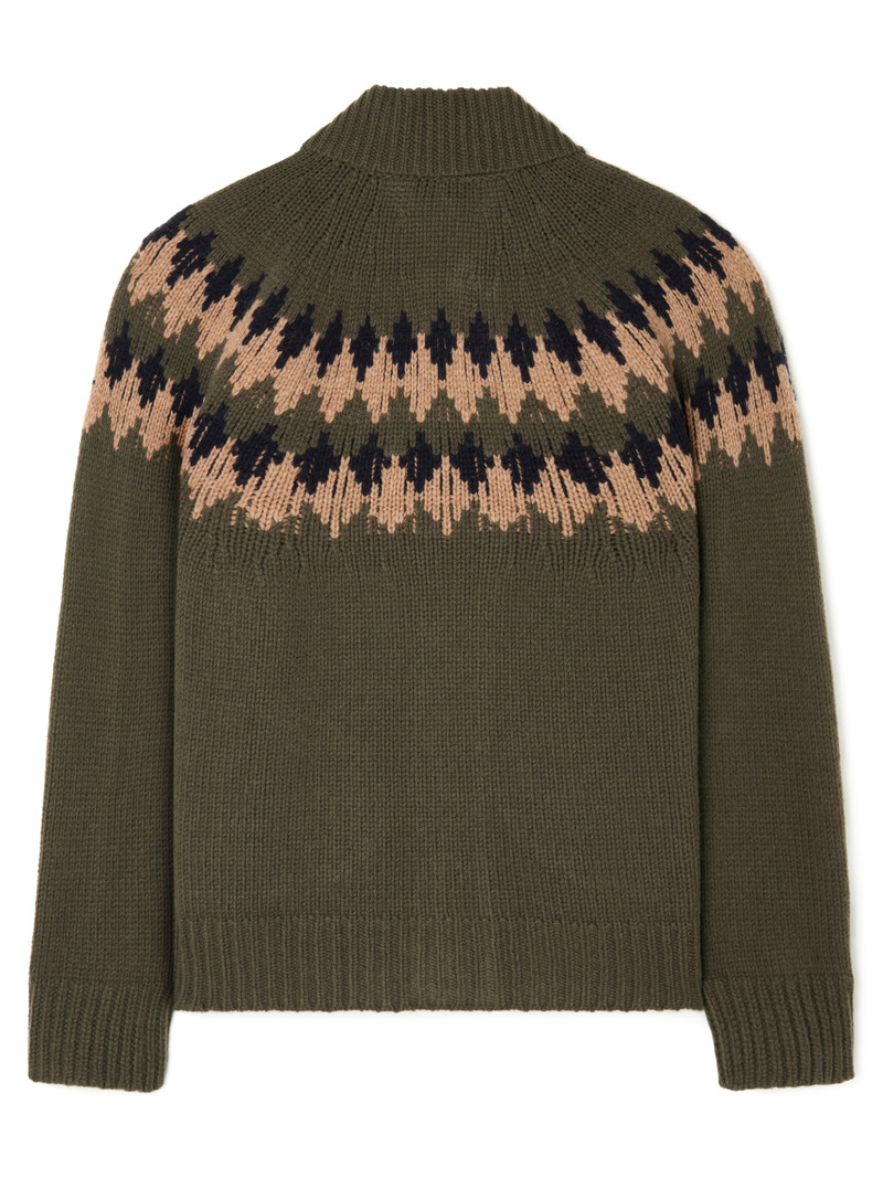 Sweet Winter Cardigan 3