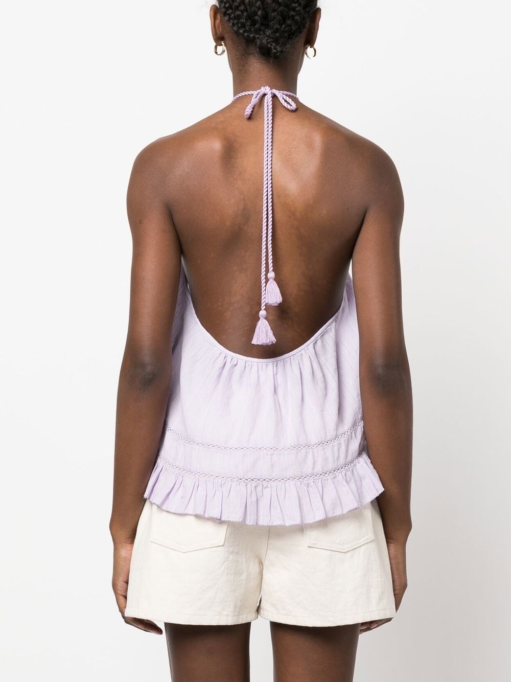 Lisio halterneck top - 4