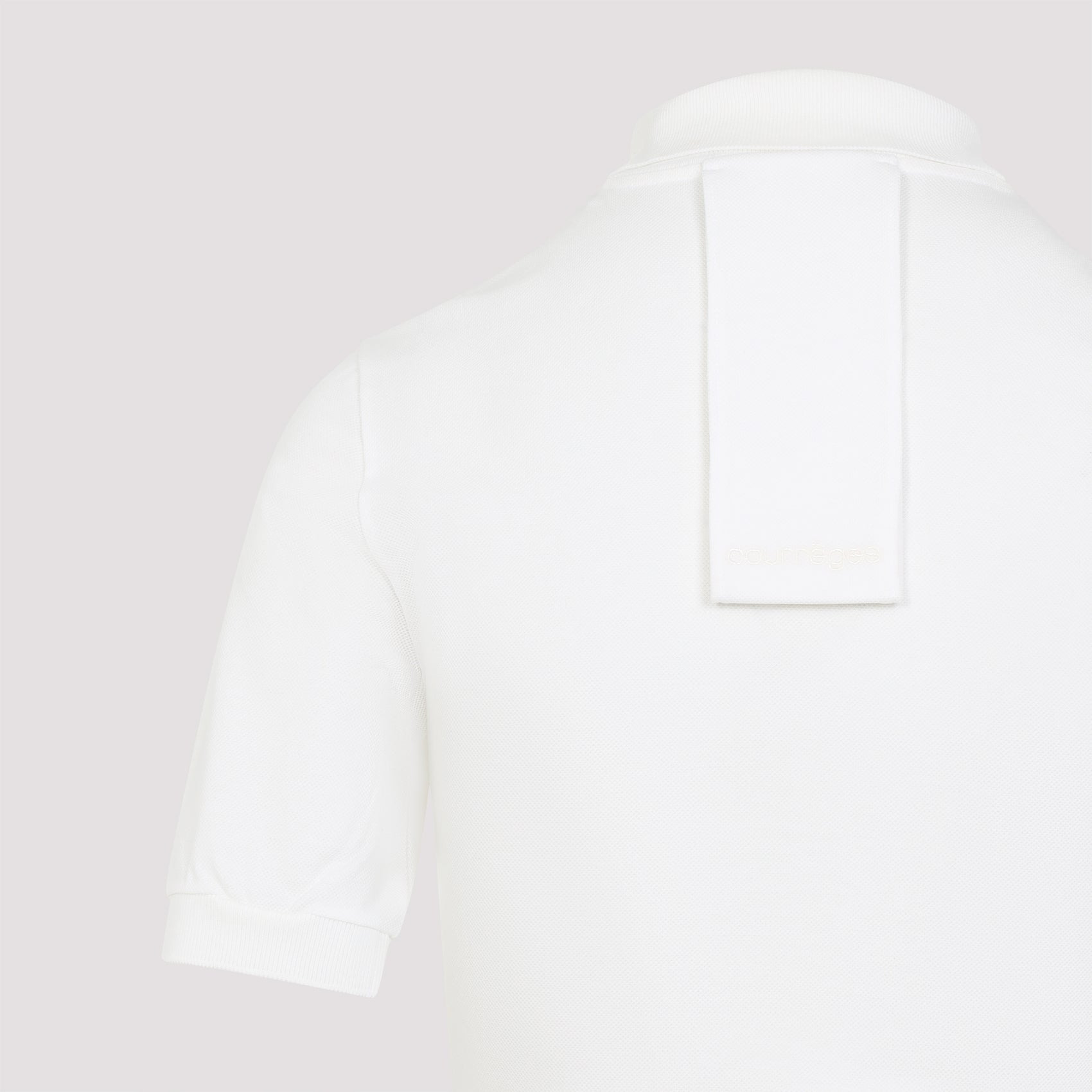 Courreges Piqué Polo Dress Women - 4