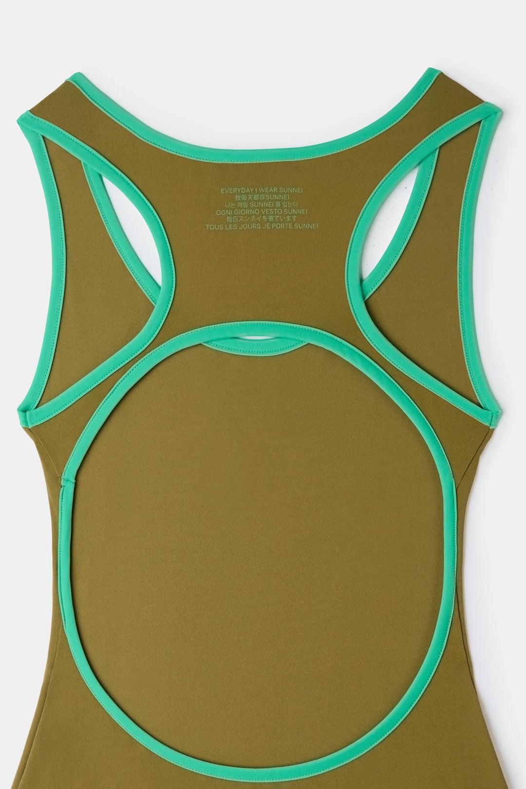 SUPER STRETCH BODY / olive green - 3