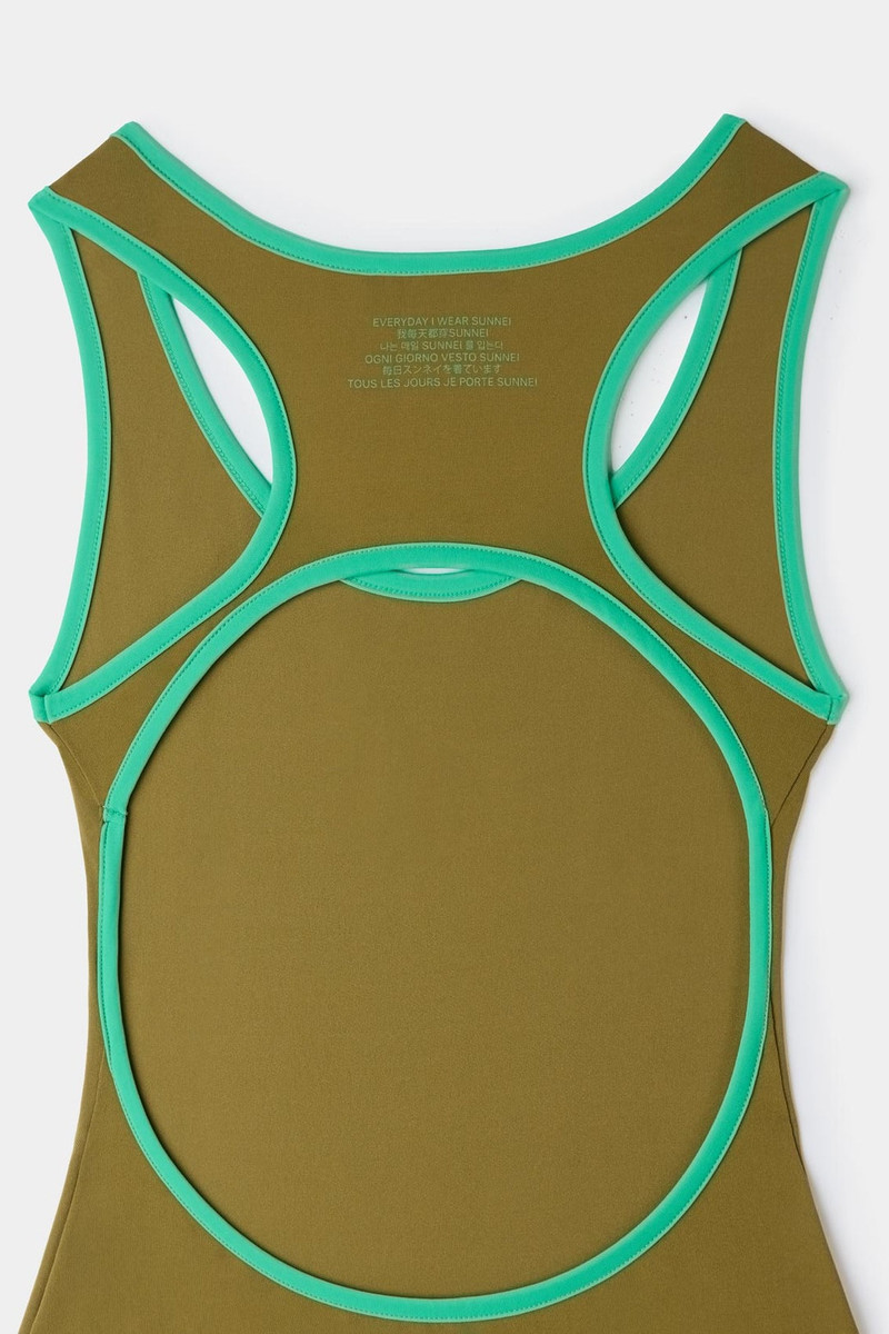 SUPER STRETCH BODY / olive green 3