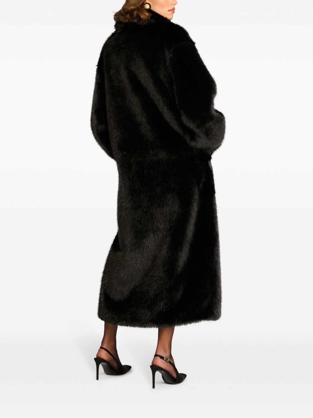 Dasha faux-fur coat - 3