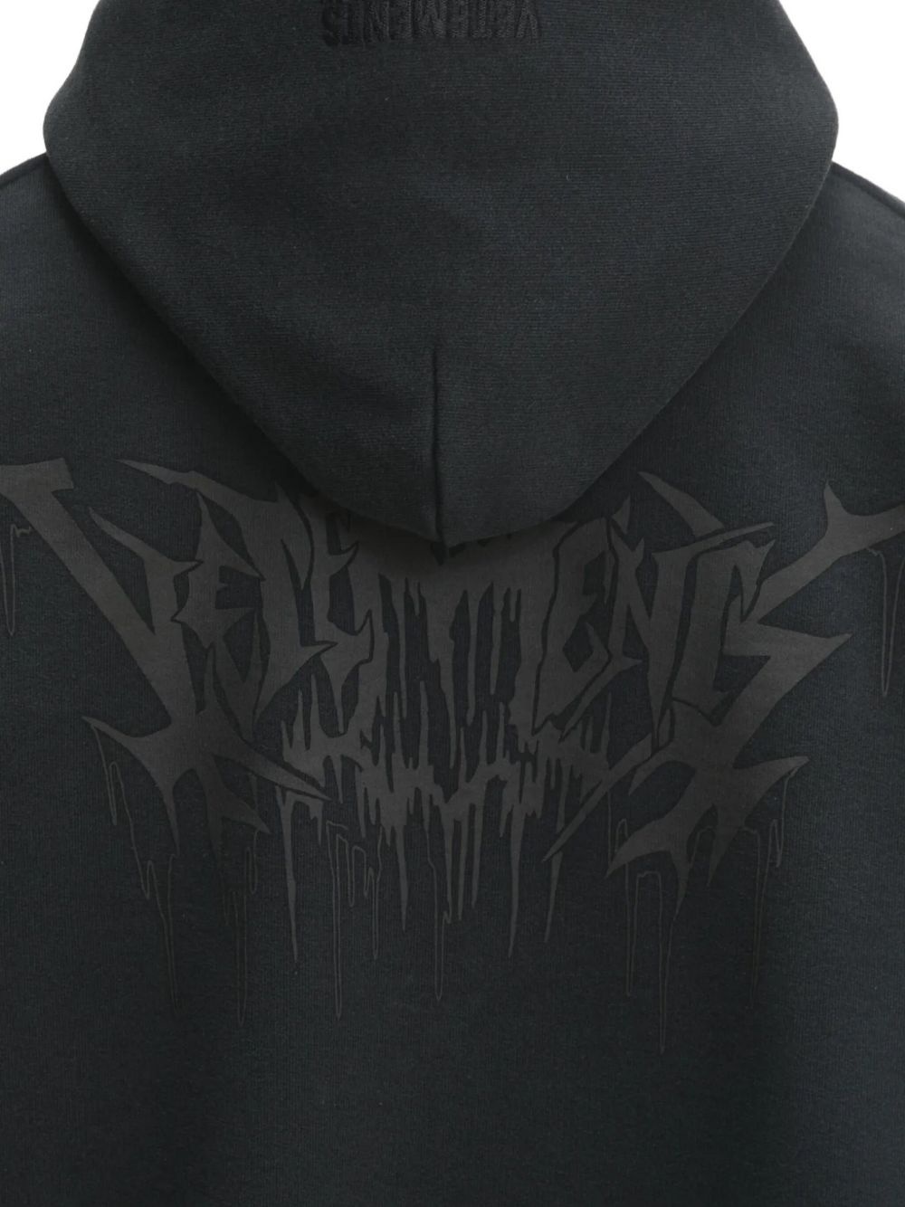 logo-print hoodie - 5