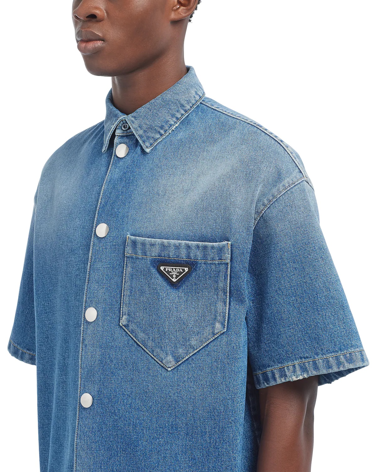 Organic denim shirt - 5