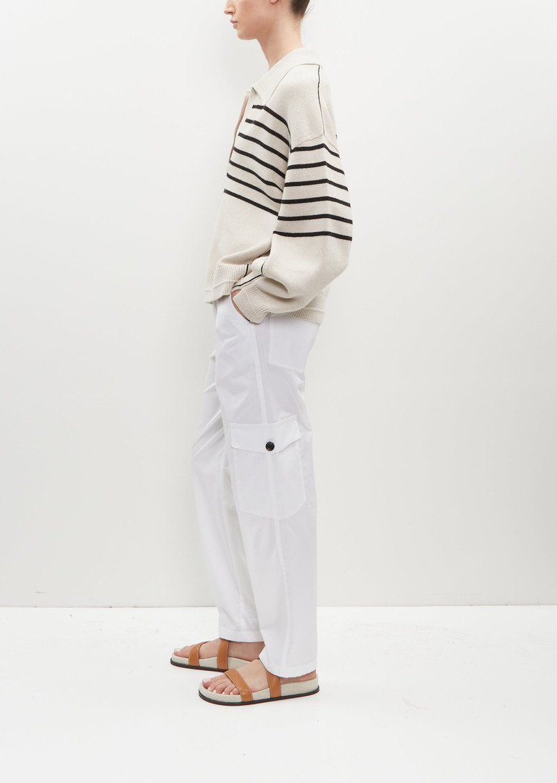 MARIA McMANUS Cropped Cotton Cargo Pant outlook
