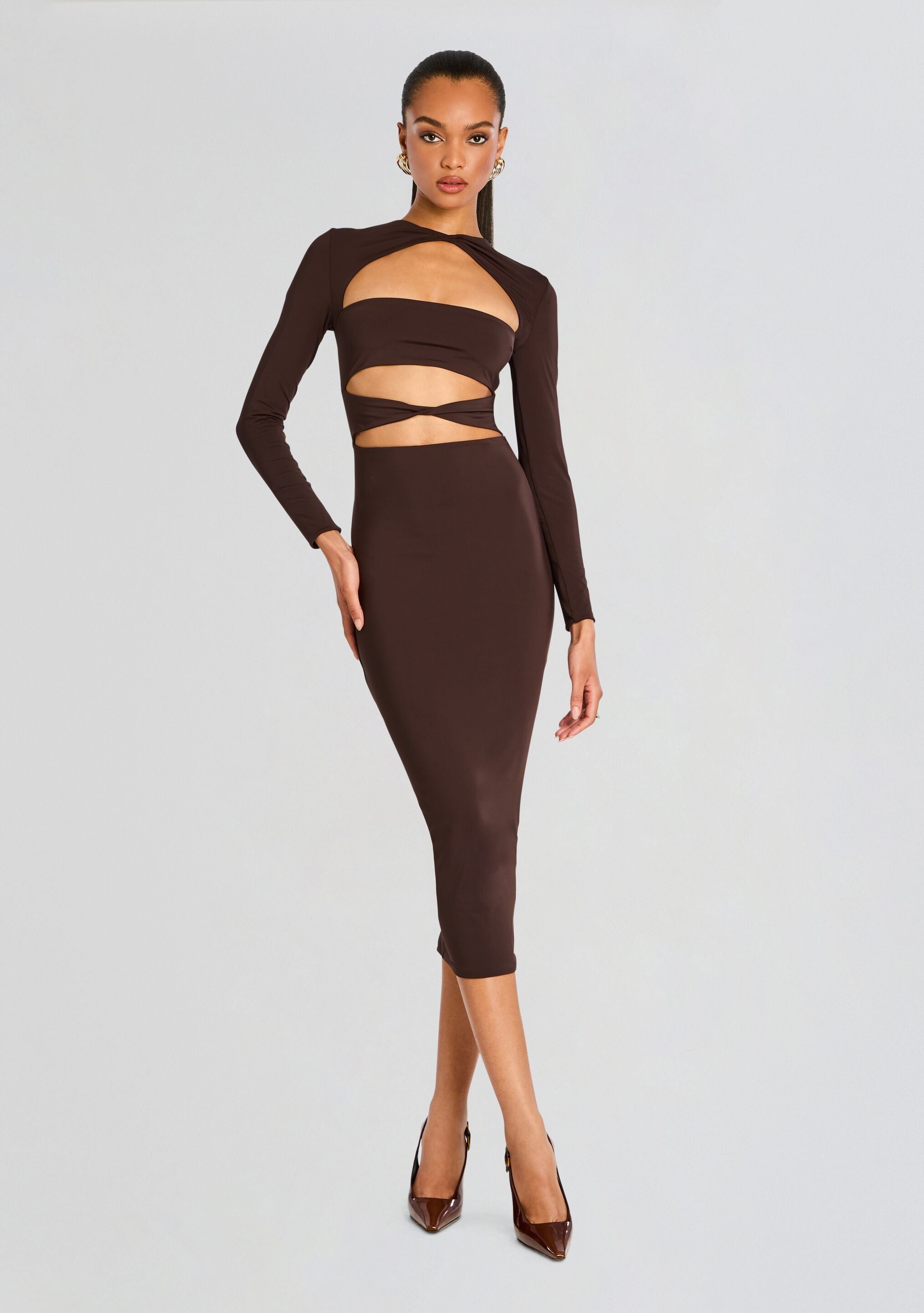 KARMA MIDI DRESS - 5