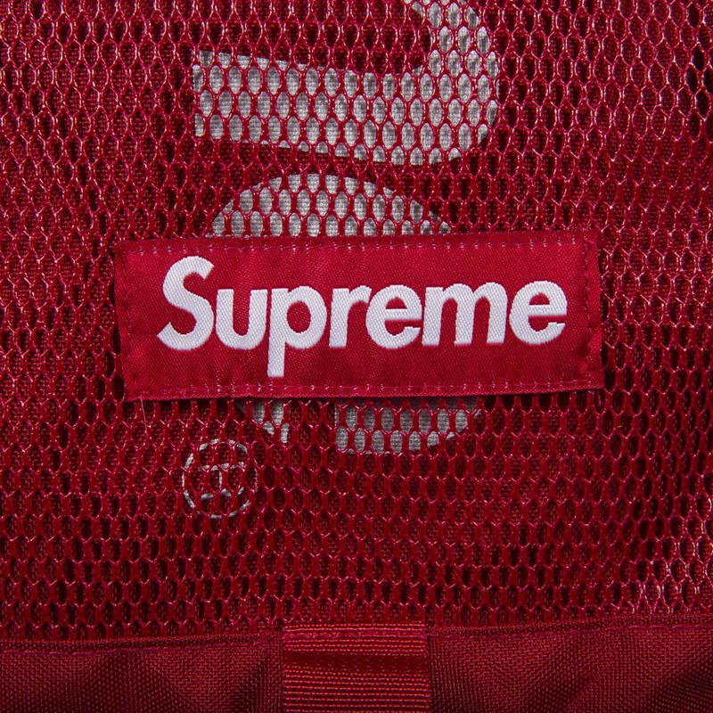 Supreme Supreme Backpack 'Dark Red' outlook