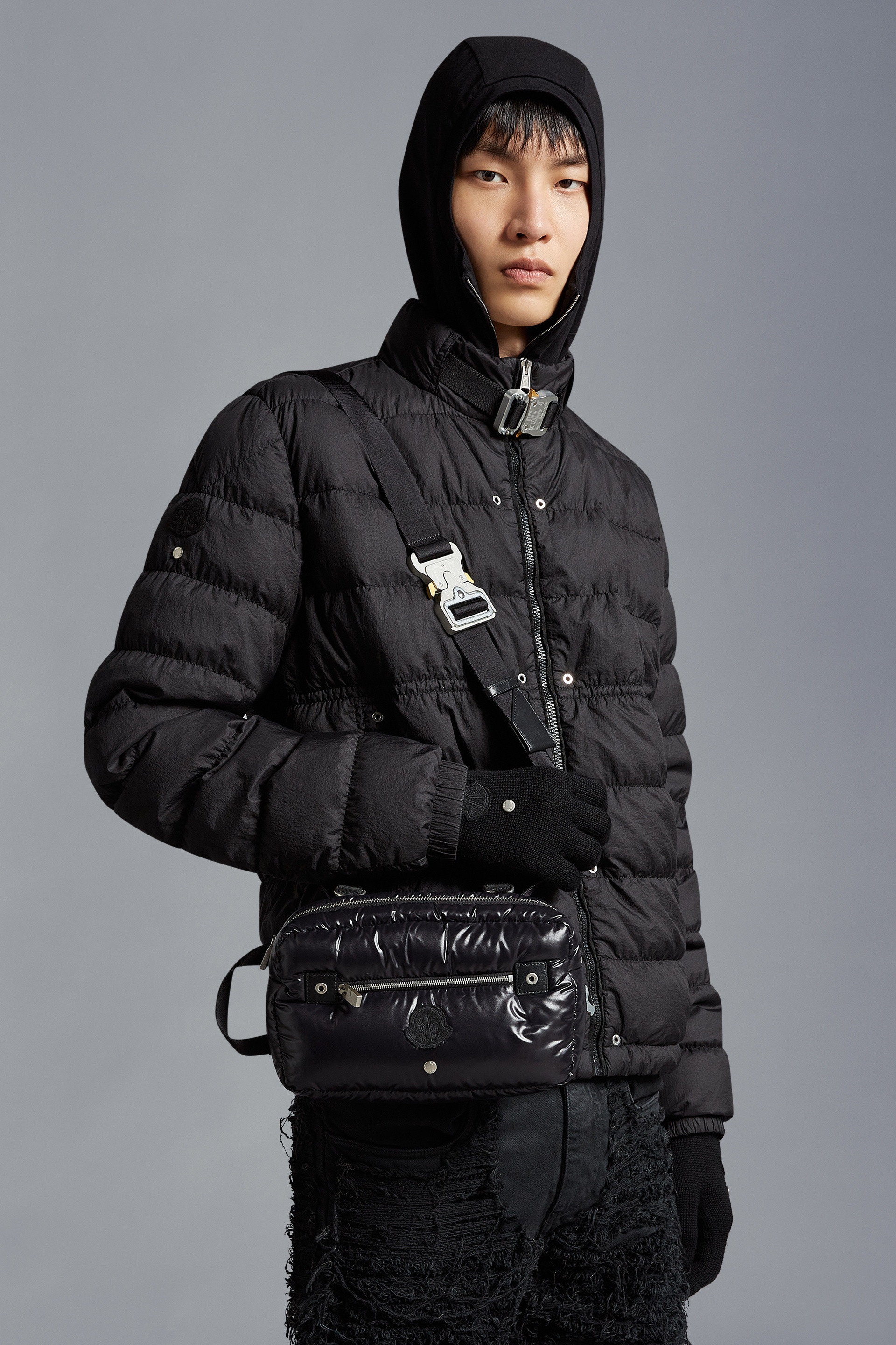 Nylon Belt Bag - 7