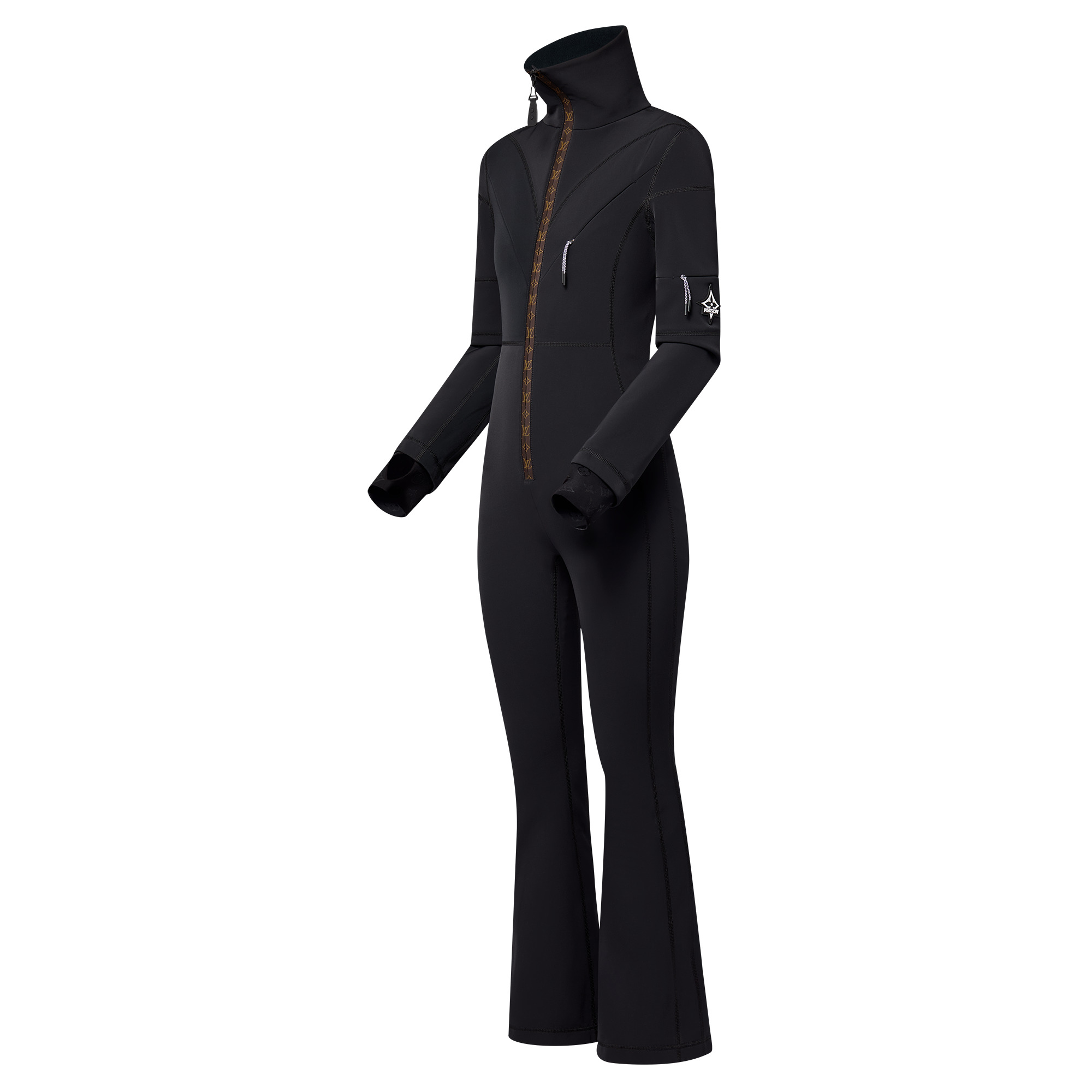 Technical Fleece Ski Jumpsuit - 2