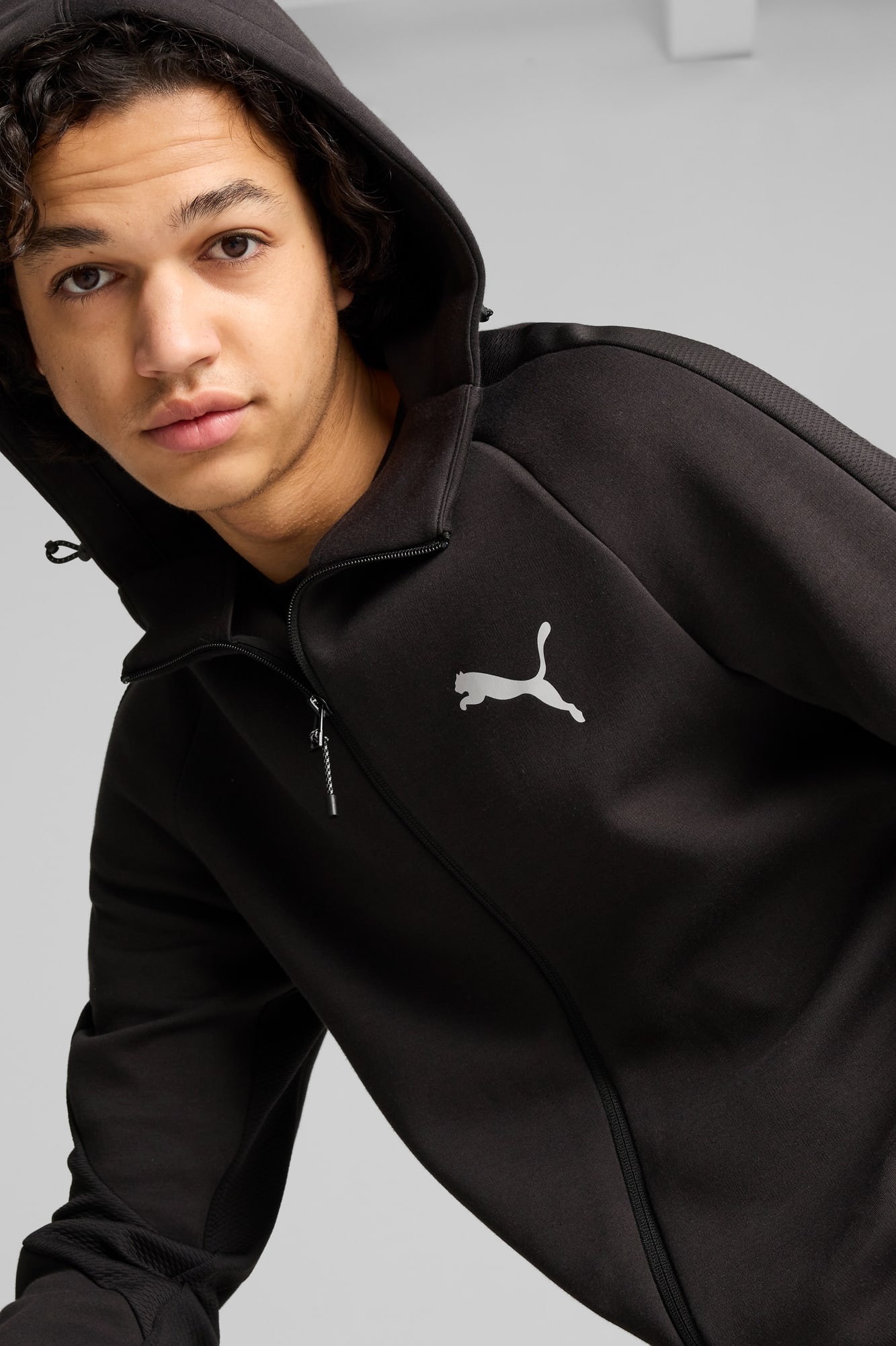 EVOSTRIPE Full-Zip Men's Hoodie - 7