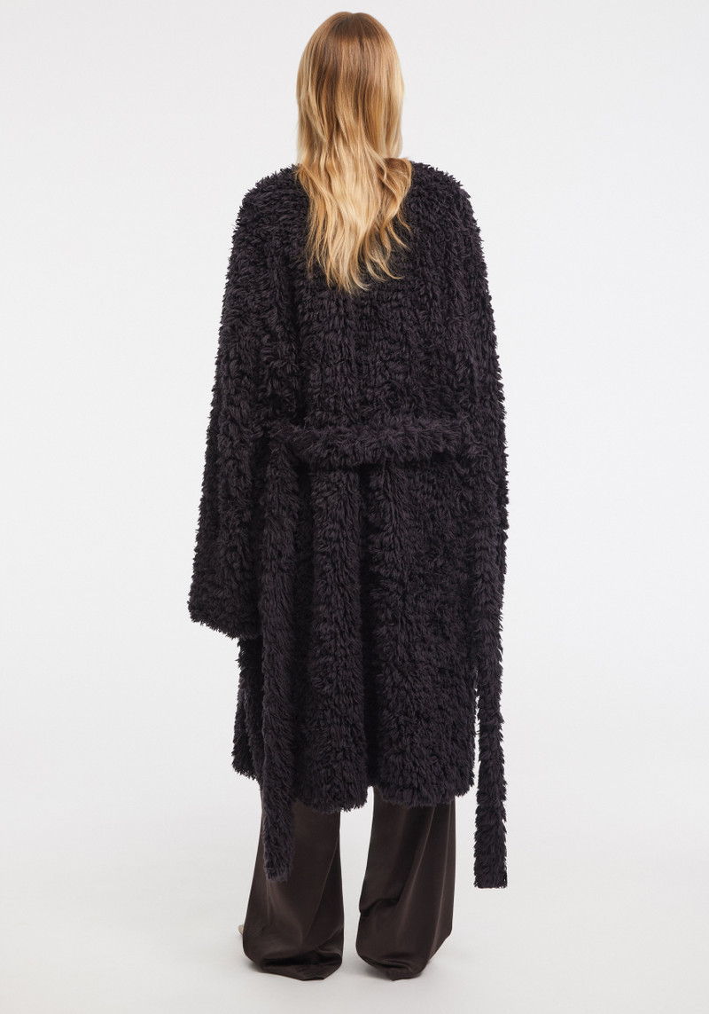 LETTY Organic faux-fur coat 6