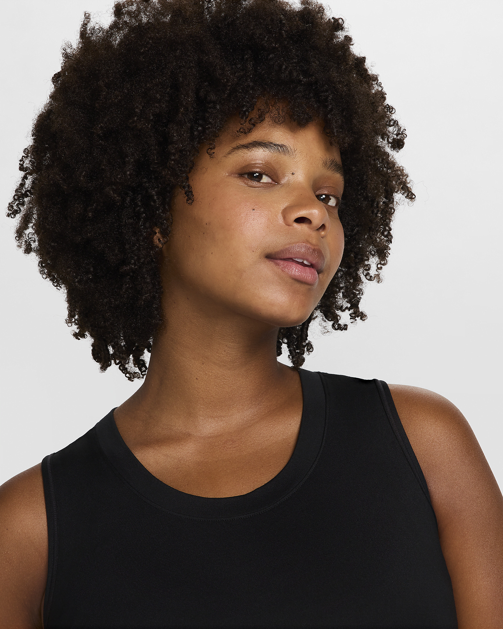 Nike (M) One Women's Dri-FIT Slim-Fit Tank Top (Maternity) - 3