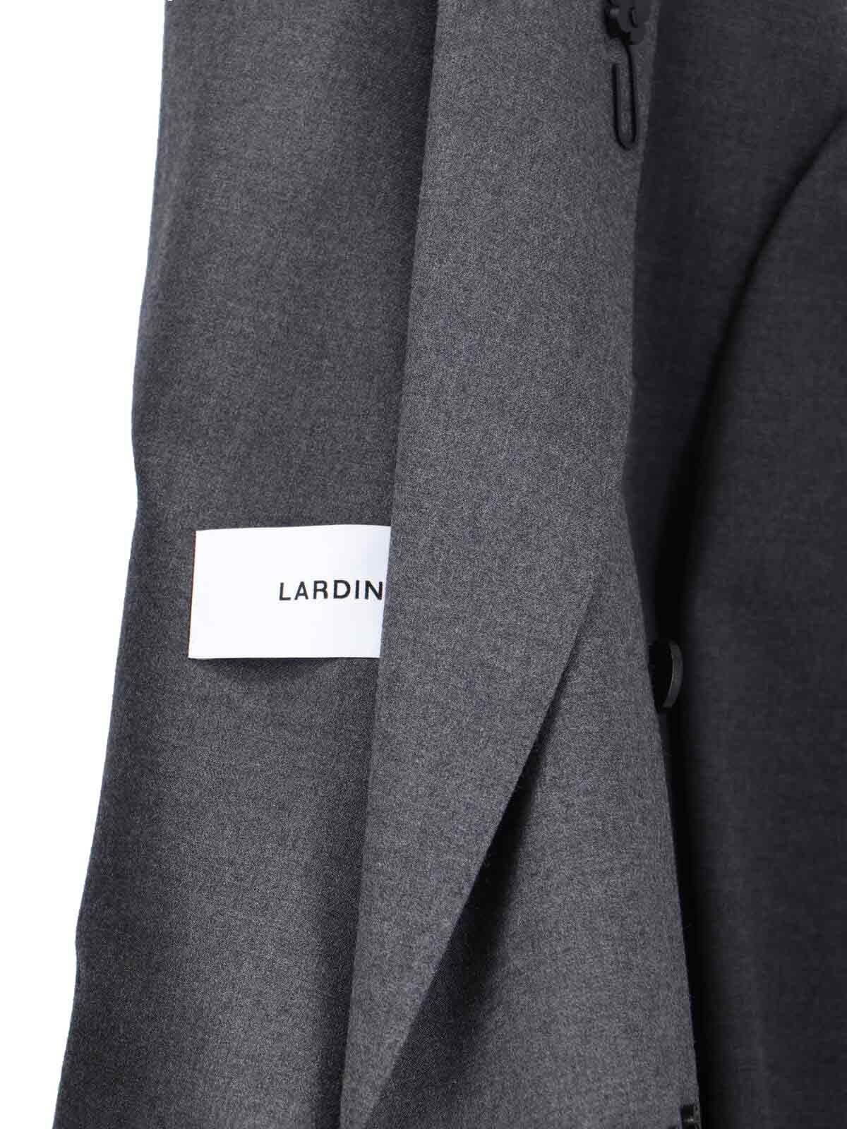 DOUBLE-BREASTED VIRGIN WOOL SUIT - 4