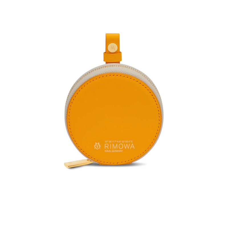 Never Still Round Mini Pouch 1