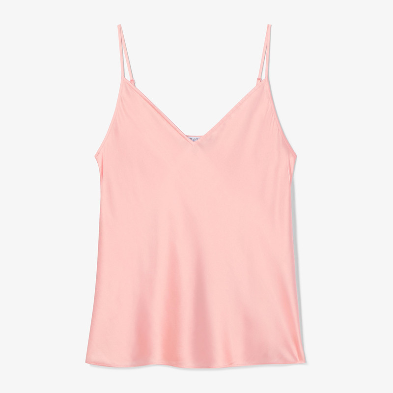 Lisey Layering Cami - Washable Silk Viscose Charmeuse 1