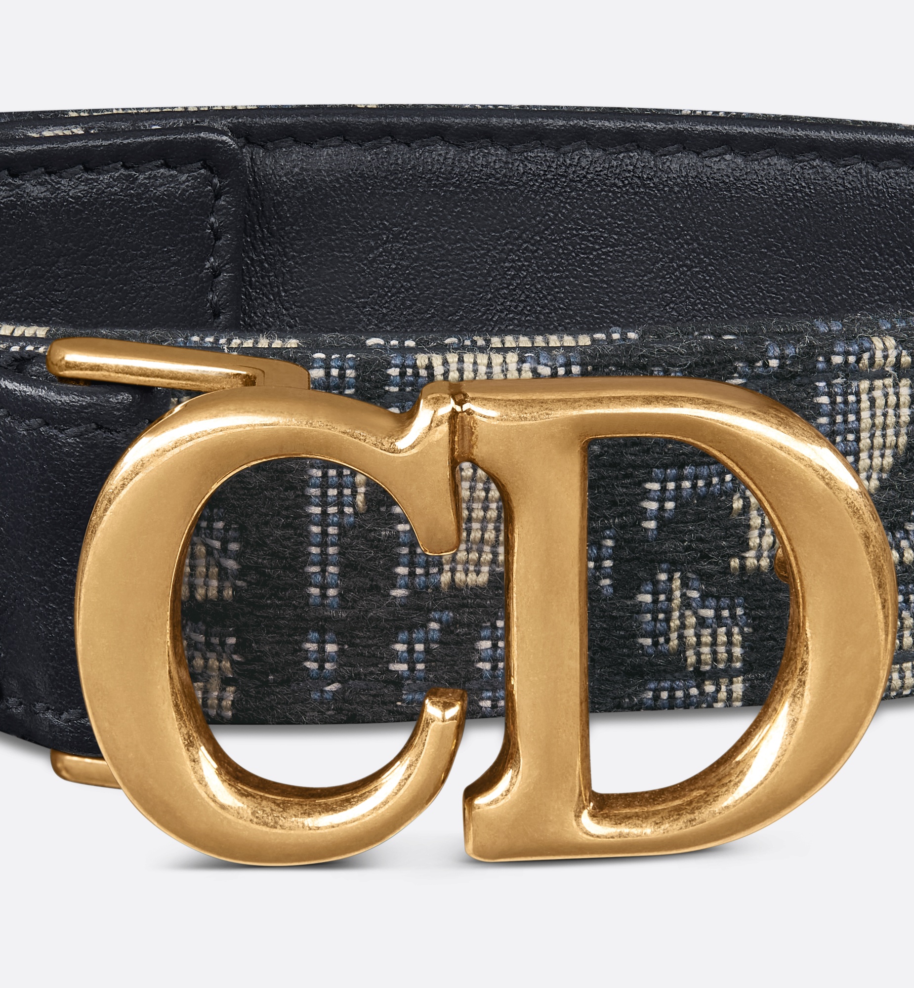 Dior Saddle Belt | REVERSIBLE