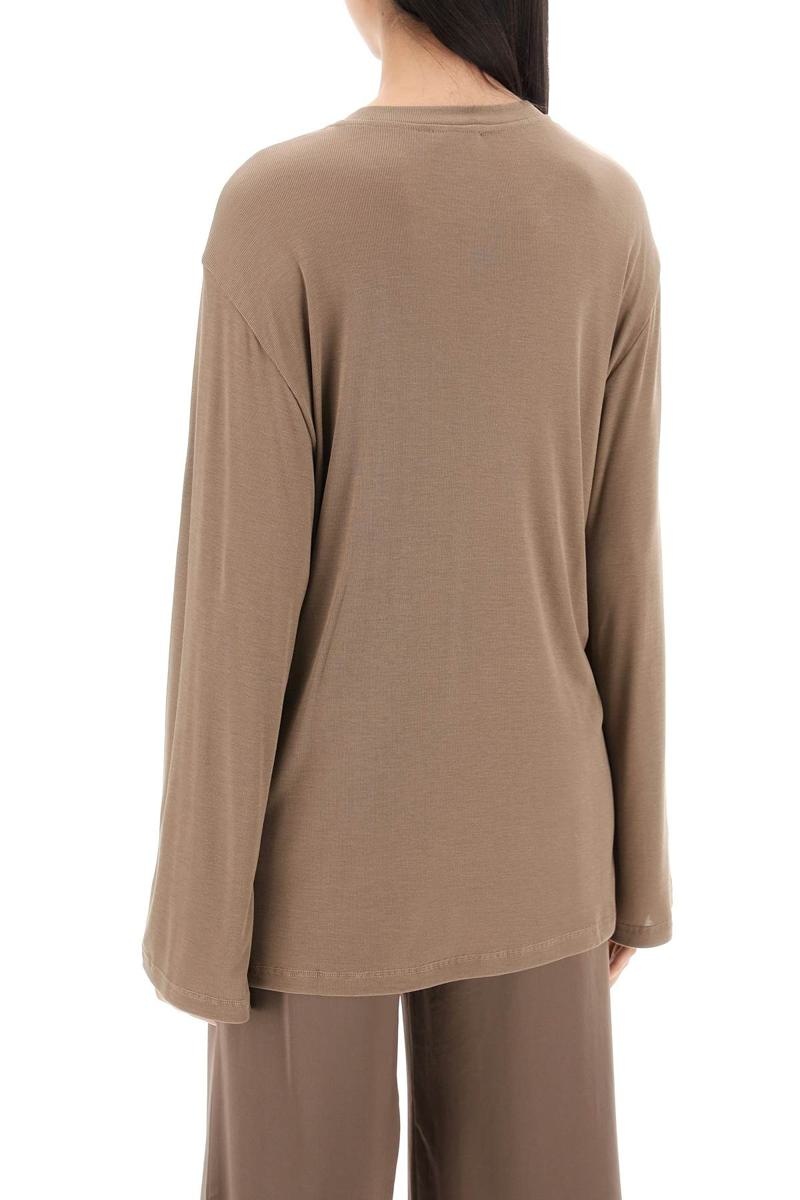 By Malene Birger LONG-SLEEVED OVERSIZED T - 3