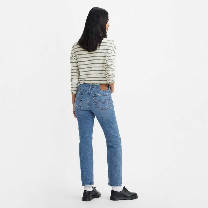 WEDGIE STRAIGHT FIT WOMEN'S JEANS 5