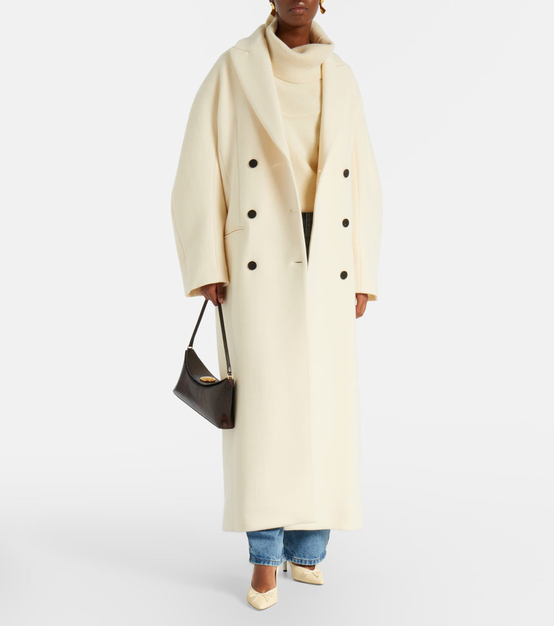 JACQUEMUS Man's virgin wool coat outlook