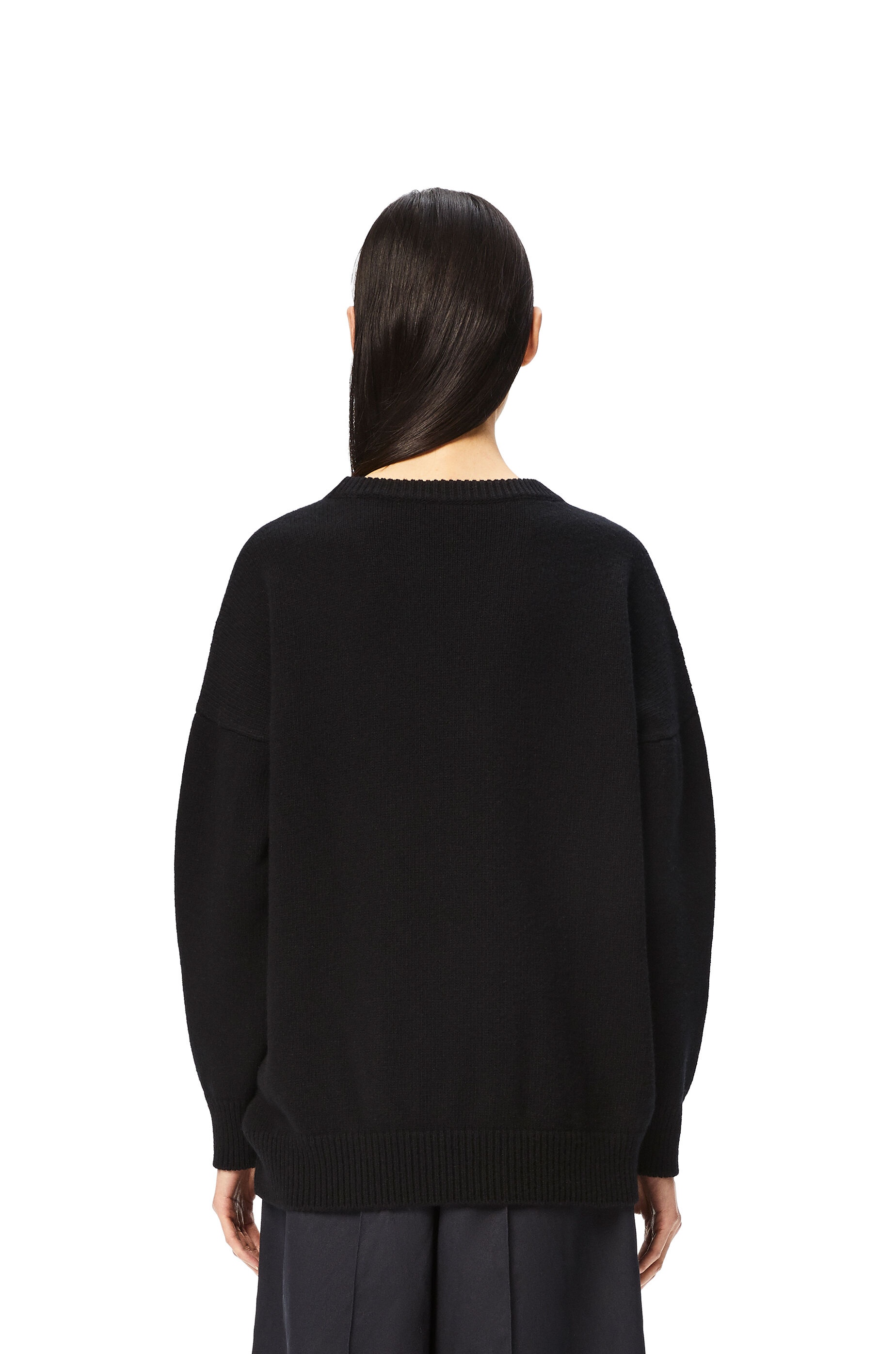 LOEWE beads sweater in wool - 4